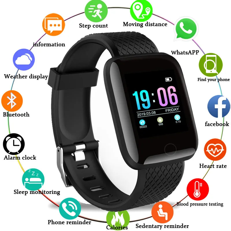 Smart Watch for Women and Men D13