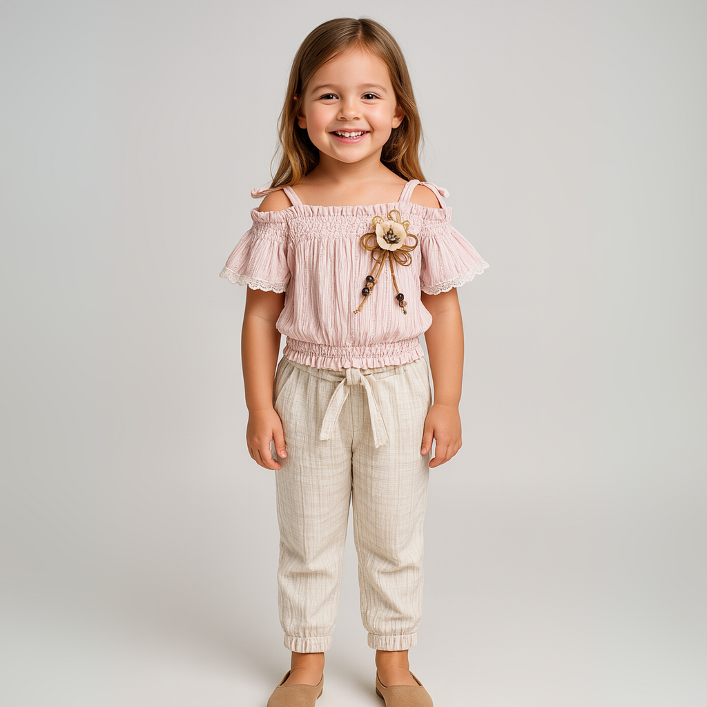 Radiant Zoe Girls Casual Set