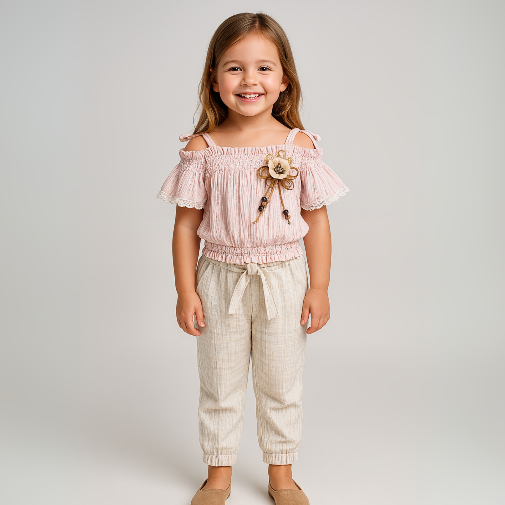 Radiant Zoe Girls Casual Set